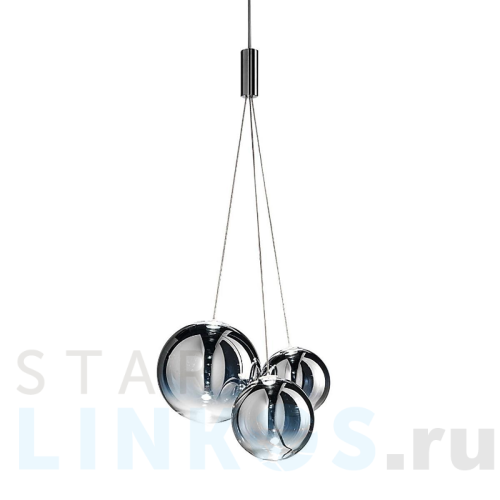 Купить Подвесной светодиодный светильник Gerhort G51202/3SL SM за 6 880 руб. в Туле Купить с доставкой Подвесной светодиодный светильник Gerhort G51202/3SL SM в Туле