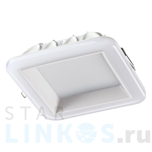 Купить с доставкой Встраиваемый светодиодный светильник Novotech Spot Joia 358284 в Туле