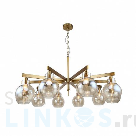 Купить Подвесная люстра Favourite Palear 2775-10P за 55 100 руб. в Туле фото 2 Купить с доставкой Подвесная люстра Favourite Palear 2775-10P в Туле фото 2