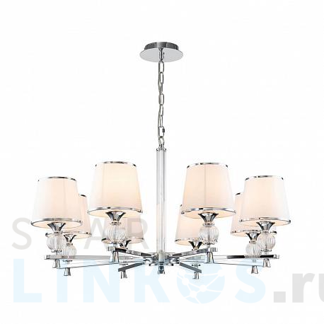 Купить Подвесная люстра Favourite Aureola 2873-8P за 35 700 руб. в Туле фото 2 Купить с доставкой Подвесная люстра Favourite Aureola 2873-8P в Туле фото 2