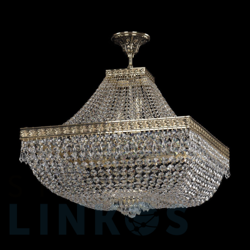 Купить Подвесная люстра Bohemia Ivele 19272/H1/60IV GB за 139 369 руб. в Туле Купить с доставкой Подвесная люстра Bohemia Ivele 19272/H1/60IV GB в Туле