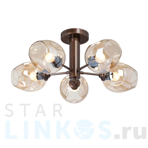 Купить Потолочная люстра Vitaluce V3956-7/5PL за 9 560 руб. в Туле Купить с доставкой Потолочная люстра Vitaluce V3956-7/5PL в Туле