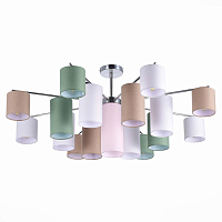 Купить Потолочная люстра Evoluce Essenza SLE300602-17 в Туле