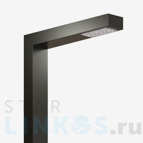 Купить с доставкой Садово-парковый светодиодный светильник Siled Celid 7372977 в Туле