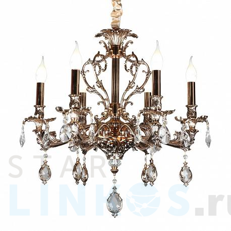 Купить Подвесная люстра Omnilux Senis OML-74703-06 за 31 080 руб. в Туле фото 2 Купить с доставкой Подвесная люстра Omnilux Senis OML-74703-06 в Туле фото 2