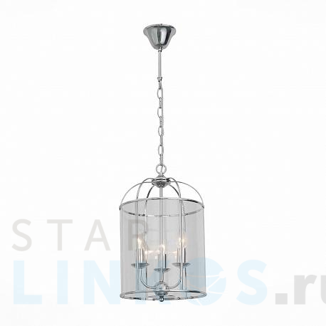 Купить Подвесная люстра ST Luce Odierno SL267.103.03 за 16 430 руб. в Туле фото 2 Купить с доставкой Подвесная люстра ST Luce Odierno SL267.103.03 в Туле фото 2