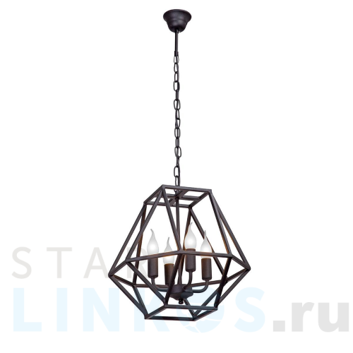 Купить Подвесная люстра Vitaluce V4738-1/4 за 10 174 руб. в Туле Купить с доставкой Подвесная люстра Vitaluce V4738-1/4 в Туле