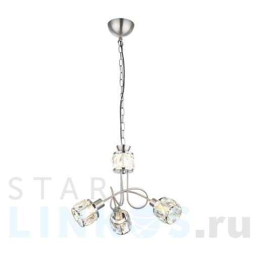 Купить с доставкой Подвесная люстра Globo Kris 54356-3H в Туле