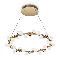 Купить Подвесная светодиодная люстра Maytoni Tessara MOD081PL-L50G3K в Туле