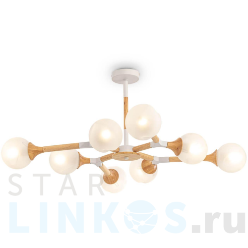 Купить Потолочная люстра Freya Amy FR5105CL-08W за 22 791 руб. в Туле Купить с доставкой Потолочная люстра Freya Amy FR5105CL-08W в Туле