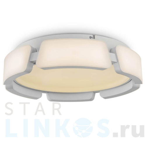 Купить Потолочный светодиодный светильник Freya Ethan FR6040CL-L92W за 17 623 руб. в Туле Купить с доставкой Потолочный светодиодный светильник Freya Ethan FR6040CL-L92W в Туле