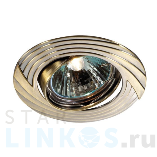 Купить Встраиваемый светильник Novotech Spot Trek 369609 за 99 руб. в Туле Купить с доставкой Встраиваемый светильник Novotech Spot Trek 369609 в Туле