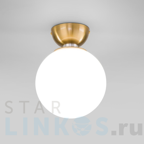 Купить Потолочный светильник Eurosvet 30197/1 латунь за 4 990 руб. в Туле Купить с доставкой Потолочный светильник Eurosvet 30197/1 латунь в Туле
