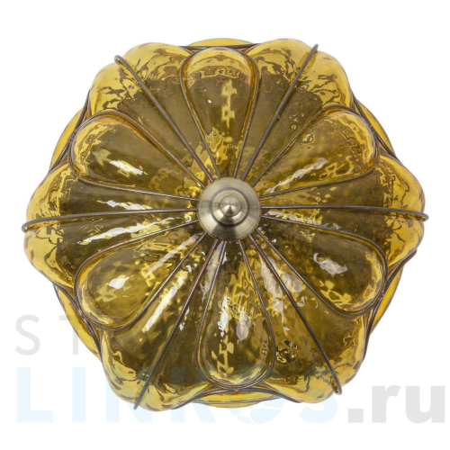 Купить с доставкой Потолочный светильник Abrasax Cornelia 2243/4(amber) в Туле