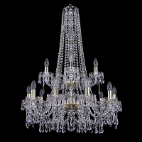 Купить Подвесная люстра Bohemia Ivele 1403/10+5/240/h-92/2d G в Туле
