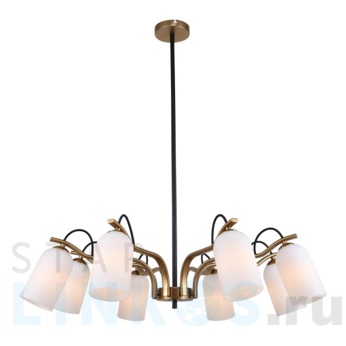 Купить Подвесная люстра Favourite Grover 2668-8P за 29 800 руб. в Туле Купить с доставкой Подвесная люстра Favourite Grover 2668-8P в Туле