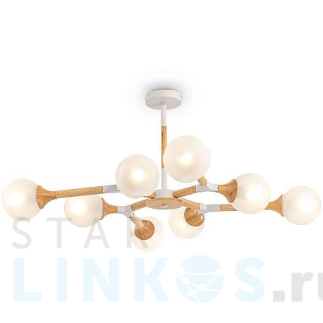 Купить Потолочная люстра Freya Amy FR5105CL-08W за 22 791 руб. в Туле фото 2 Купить с доставкой Потолочная люстра Freya Amy FR5105CL-08W в Туле фото 2