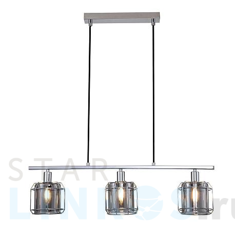 Купить Подвесной светильник Escada Midland 10188/3S Chrome за 13 550 руб. в Туле фото 2 Купить с доставкой Подвесной светильник Escada Midland 10188/3S Chrome в Туле фото 2