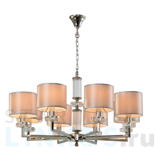 Купить Подвесная люстра Aployt Emelin APL.752.03.08 за 36 410 руб. в Туле Купить с доставкой Подвесная люстра Aployt Emelin APL.752.03.08 в Туле