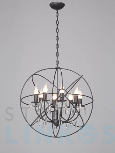 Купить Подвесная люстра Vitaluce V4373-1/8 за 21 622 руб. в Туле Купить с доставкой Подвесная люстра Vitaluce V4373-1/8 в Туле