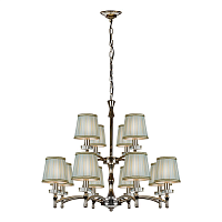 Купить Подвесная люстра iLamp Olivia 82336/8+4 CR в Туле