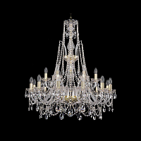 Купить Подвесная люстра Bohemia Ivele 1411/12+6/300/XL-96 G в Туле
