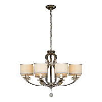 Купить Подвесная люстра iLamp Urban 88189/8 CR в Туле