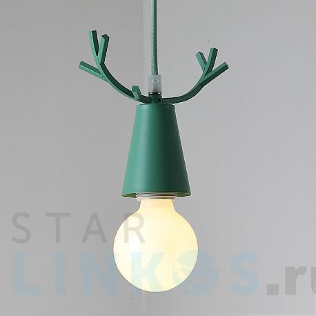 Купить Подвесной светильник Imperium Loft Deer One 178111-26 за 6 140 руб. в Туле фото 2 Купить с доставкой Подвесной светильник Imperium Loft Deer One 178111-26 в Туле фото 2