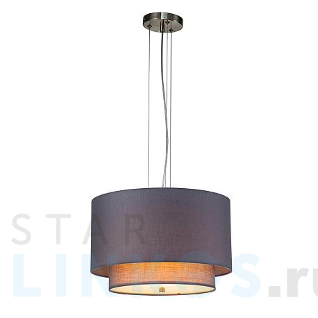 Купить Подвесной светильник Indigo NEBBIA 13020/1P Nickel V000354 за 14 900 руб. в Туле фото 2 Купить с доставкой Подвесной светильник Indigo NEBBIA 13020/1P Nickel V000354 в Туле фото 2