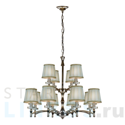 Купить Подвесная люстра iLamp Olivia 82336/8+4 CR за 71 190 руб. в Туле Купить с доставкой Подвесная люстра iLamp Olivia 82336/8+4 CR в Туле