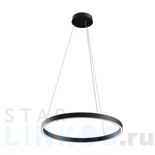 Купить Подвесной светодиодный светильник Maytoni Rim MOD058PL-L32B4K за 16 490 руб. в Туле Купить с доставкой Подвесной светодиодный светильник Maytoni Rim MOD058PL-L32B4K в Туле