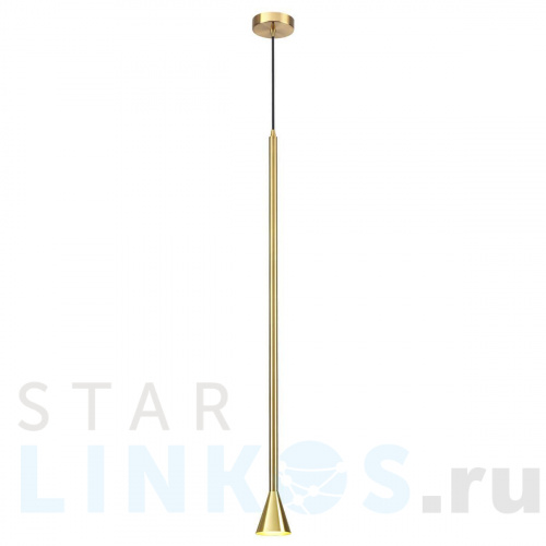 Купить Подвесной светильник Odeon Light Hightech Pipa 3884/1G за 6 670 руб. в Туле Купить с доставкой Подвесной светильник Odeon Light Hightech Pipa 3884/1G в Туле