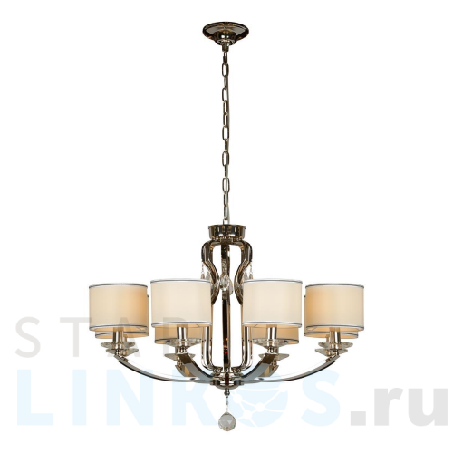 Купить Подвесная люстра iLamp Urban 88189/8 CR за 70 390 руб. в Туле Купить с доставкой Подвесная люстра iLamp Urban 88189/8 CR в Туле