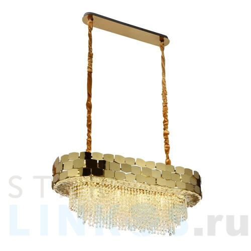 Купить Подвесная люстра Aployt Dzhoell APL.823.03.10 за 26 530 руб. в Туле Купить с доставкой Подвесная люстра Aployt Dzhoell APL.823.03.10 в Туле