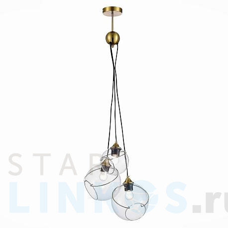 Купить Подвесная люстра Evoluce Satturo SLE103113-03 за 11 490 руб. в Туле фото 2 Купить с доставкой Подвесная люстра Evoluce Satturo SLE103113-03 в Туле фото 2