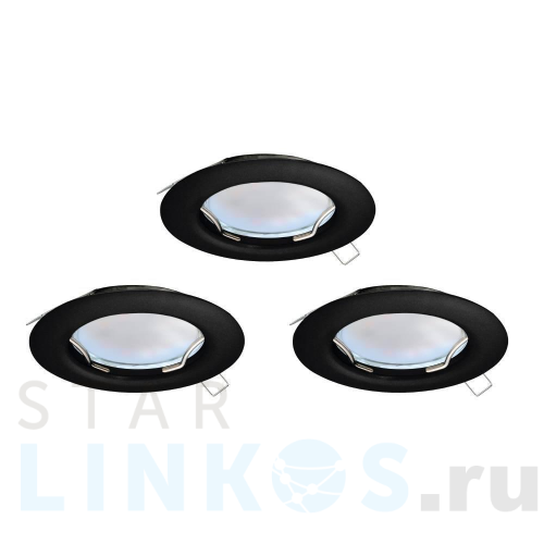 Купить Встраиваемый светильник Eglo PENETO 900754 за 3 290 руб. в Туле Купить с доставкой Встраиваемый светильник Eglo PENETO 900754 в Туле