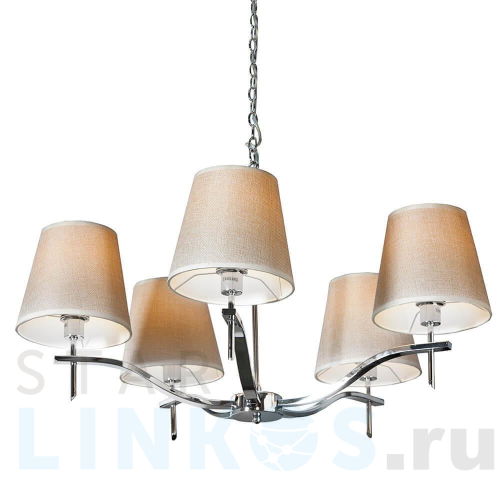 Купить Подвесная люстра Azzardo Princessa 5 AZ0724 за 52 220 руб. в Туле Купить с доставкой Подвесная люстра Azzardo Princessa 5 AZ0724 в Туле