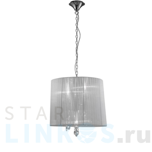 Купить с доставкой Подвесная люстра Mantra Tiffany 3860 в Туле