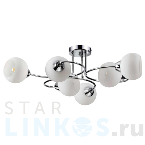 Купить Потолочная люстра Lumion Comfi Sydnee 4591/6C за 9 290 руб. в Туле Купить с доставкой Потолочная люстра Lumion Comfi Sydnee 4591/6C в Туле