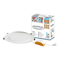 Купить Встраиваемый светодиодный светильник Даунлайт Народный СВО п SQ0329-0524 в Туле