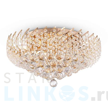 Купить Потолочная люстра Maytoni Karolina DIA120-09-G за 32 590 руб. в Туле фото 2 Купить с доставкой Потолочная люстра Maytoni Karolina DIA120-09-G в Туле фото 2