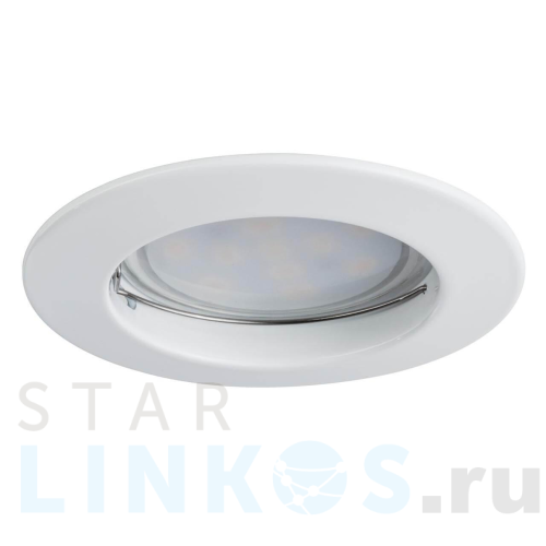 Купить Встраиваемый светодиодный светильник Paulmann Coin 93974 за 9 670 руб. в Туле Купить с доставкой Встраиваемый светодиодный светильник Paulmann Coin 93974 в Туле