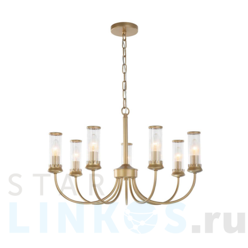 Купить Подвесная люстра Favourite Mollis 2692-7P за 24 500 руб. в Туле Купить с доставкой Подвесная люстра Favourite Mollis 2692-7P в Туле