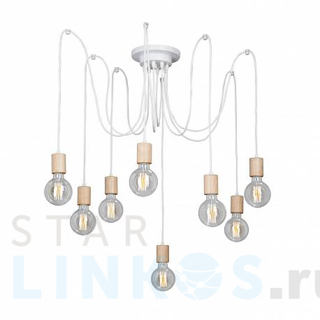 Купить Подвесная люстра Vitaluce V4547-0/8PL за 12 029 руб. в Туле фото 2 Купить с доставкой Подвесная люстра Vitaluce V4547-0/8PL в Туле фото 2