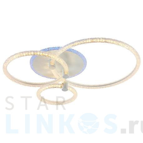 Купить Потолочная светодиодная люстра Profit Light 8024/3 WHT за 3 910 руб. в Туле фото 2 Купить с доставкой Потолочная светодиодная люстра Profit Light 8024/3 WHT в Туле фото 2