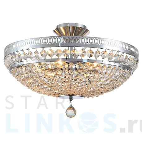 Купить Потолочный светильник Natali Kovaltseva Barocco 81405/6C Chrome за 13 646 руб. в Туле фото 2 Купить с доставкой Потолочный светильник Natali Kovaltseva Barocco 81405/6C Chrome в Туле фото 2