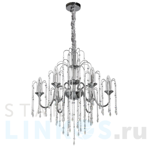 Купить Подвесная люстра Chiaro Диана 340011606 за 64 780 руб. в Туле Купить с доставкой Подвесная люстра Chiaro Диана 340011606 в Туле