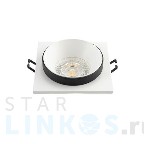 Купить Встраиваемый светильник Denkirs DK2402-BK за 1 783 руб. в Туле фото 2 Купить с доставкой Встраиваемый светильник Denkirs DK2402-BK в Туле фото 2