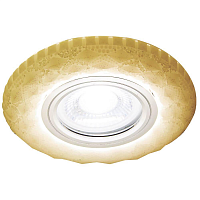 Купить Встраиваемый светодиодный светильник Ambrella light LED S288 W в Туле