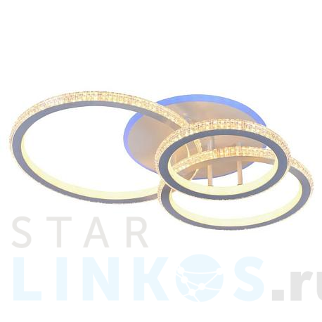 Купить Потолочная светодиодная люстра Profit Light 8017/3 WHT за 9 690 руб. в Туле фото 2 Купить с доставкой Потолочная светодиодная люстра Profit Light 8017/3 WHT в Туле фото 2